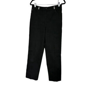 St. John Sport by Marie Gray Women's Black Dress Pants Size 10